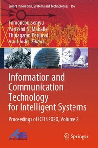 bokomslag Information and Communication Technology for Intelligent Systems