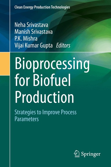 Neha Srivastava, Manish Srivastava, P.K. Mishra, Vijai Kumar Gupta - Bioprocessing for Biofuel Production, Inbunden