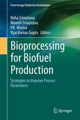 bokomslag Bioprocessing for Biofuel Production