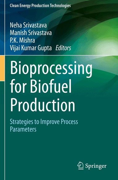 Neha Srivastava, Manish Srivastava, P.K. Mishra, Vijai Kumar Gupta - Bioprocessing for Biofuel Production, Häftad