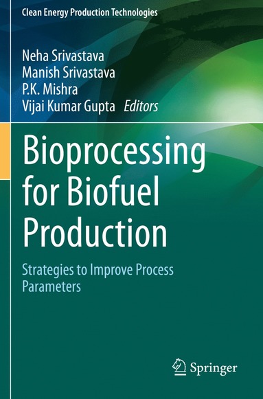 bokomslag Bioprocessing for Biofuel Production