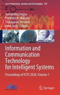 bokomslag Information and Communication Technology for Intelligent Systems