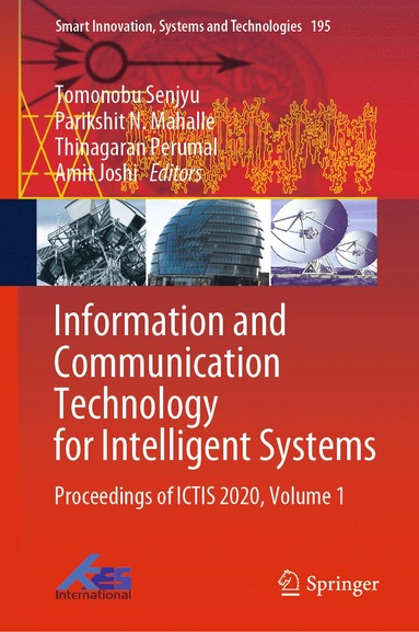 bokomslag Information and Communication Technology for Intelligent Systems