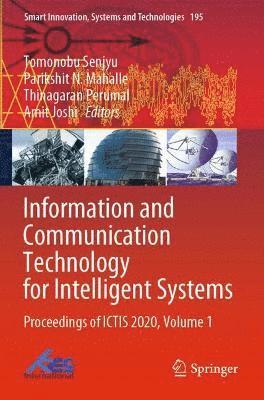 Information and Communication Technology for Intelligent Systems 1
