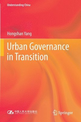 bokomslag Urban Governance in Transition