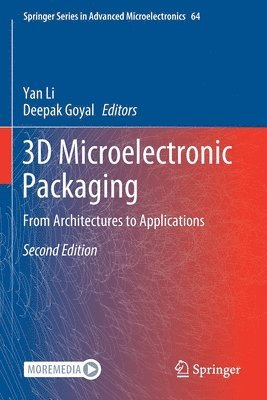 bokomslag 3D Microelectronic Packaging
