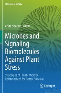 bokomslag Microbes and Signaling Biomolecules Against Plant Stress