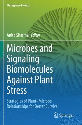 Microbes and Signaling Biomolecules Against Plant Stress 1