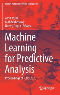 bokomslag Machine Learning for Predictive Analysis