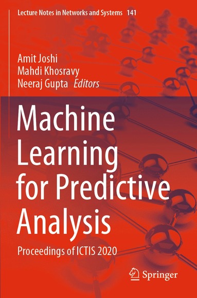 bokomslag Machine Learning for Predictive Analysis