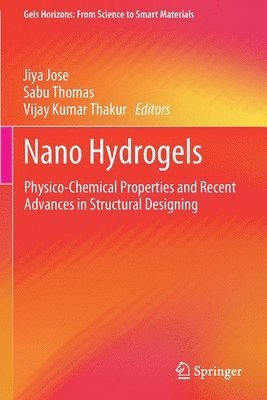 bokomslag Nano Hydrogels