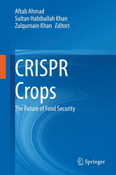 bokomslag CRISPR Crops