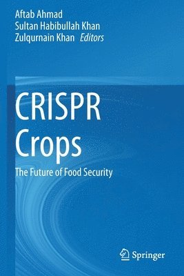 bokomslag CRISPR Crops