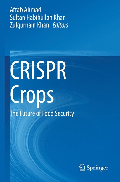 bokomslag CRISPR Crops