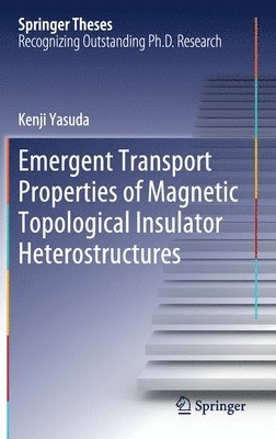 bokomslag Emergent Transport Properties of Magnetic Topological Insulator Heterostructures