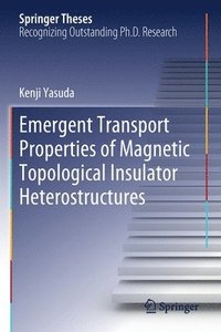 bokomslag Emergent Transport Properties of Magnetic Topological Insulator Heterostructures