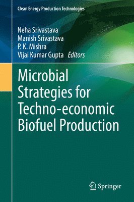 Neha Srivastava, Manish Srivastava, P. K. Mishra, Vijai Kumar Gupta - Microbial Strategies for Techno-economic Biofuel Production, Inbunden