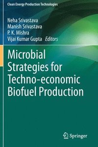 bokomslag Microbial Strategies for Techno-economic Biofuel Production