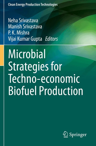 Neha Srivastava, Manish Srivastava, P. K. Mishra, Vijai Kumar Gupta - Microbial Strategies for Techno-economic Biofuel Production, Häftad