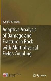 bokomslag Adaptive Analysis of Damage and Fracture in Rock with Multiphysical Fields Coupling