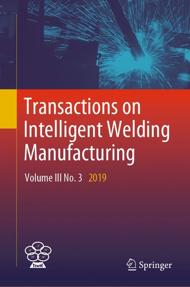 bokomslag Transactions on Intelligent Welding Manufacturing