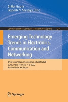 bokomslag Emerging Technology Trends in Electronics, Communication and Networking