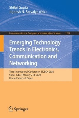 Emerging Technology Trends in Electronics, Communication and Networking 1