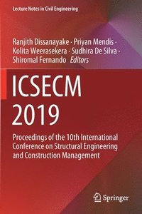 bokomslag ICSECM 2019