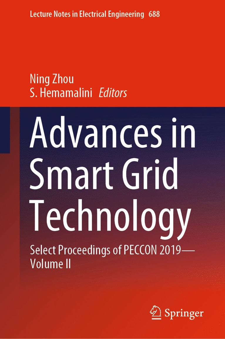 Ning Zhou, S. Hemamalini - Advances in Smart Grid Technology, Inbunden