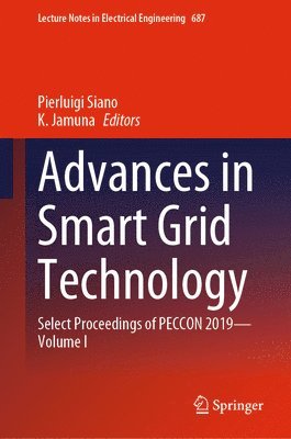 Advances in Smart Grid Technology 1