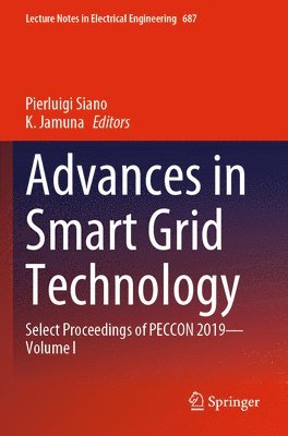 Advances in Smart Grid Technology 1
