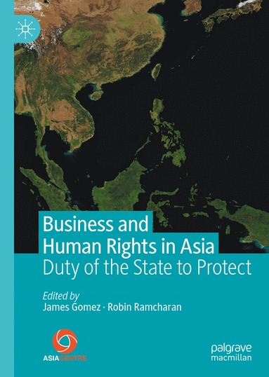 bokomslag Business and Human Rights in Asia