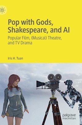 bokomslag Pop with Gods, Shakespeare, and AI