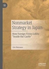 bokomslag Nonmarket Strategy in Japan