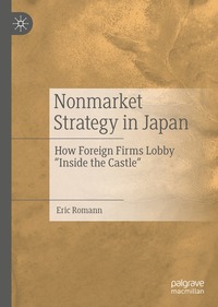 bokomslag Nonmarket Strategy in Japan