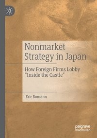 bokomslag Nonmarket Strategy in Japan