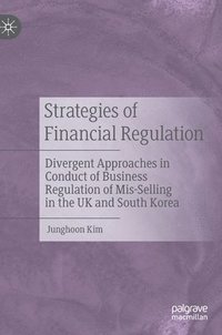bokomslag Strategies of Financial Regulation