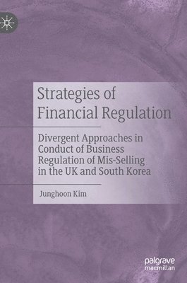 bokomslag Strategies of Financial Regulation