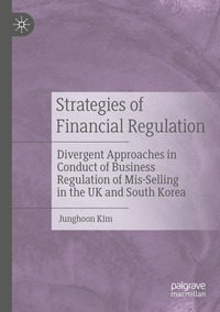 bokomslag Strategies of Financial Regulation