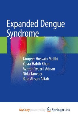 bokomslag Expanded Dengue Syndrome