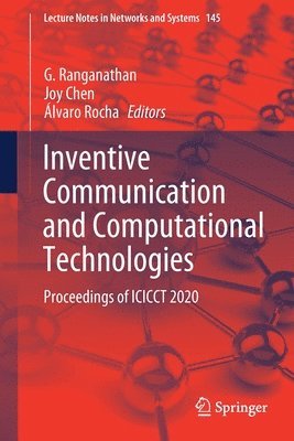 bokomslag Inventive Communication and Computational Technologies