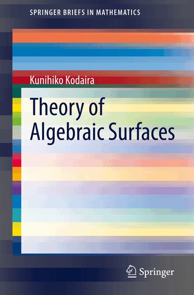Kunihiko Kodaira - Theory of Algebraic Surfaces, Häftad