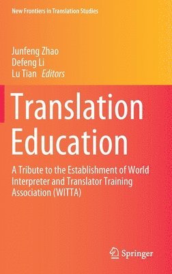 bokomslag Translation Education