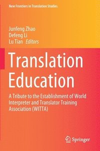 bokomslag Translation Education