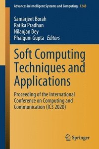bokomslag Soft Computing Techniques and Applications
