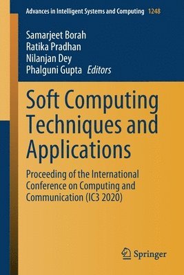 Soft Computing Techniques and Applications 1