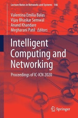 Intelligent Computing and Networking 1