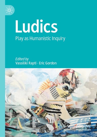 Vassiliki Rapti, Eric Gordon - Ludics, Inbunden