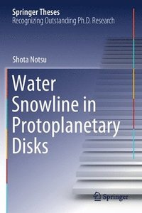 bokomslag Water Snowline in Protoplanetary Disks