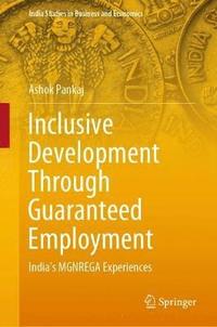 bokomslag Inclusive Development Through Guaranteed Employment
